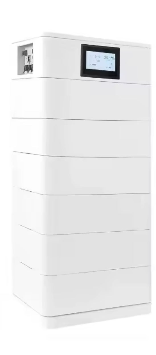 thuisbatterij 10 KWH Inclusief montage.